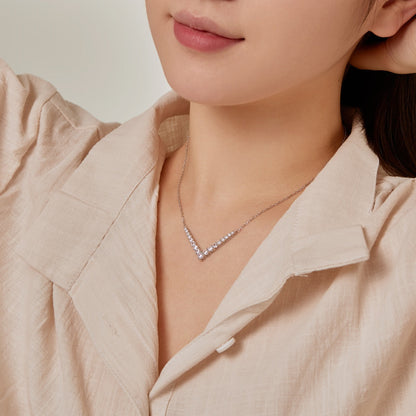 [Polaidi Jewelry]Ornate Round Cut Necklace