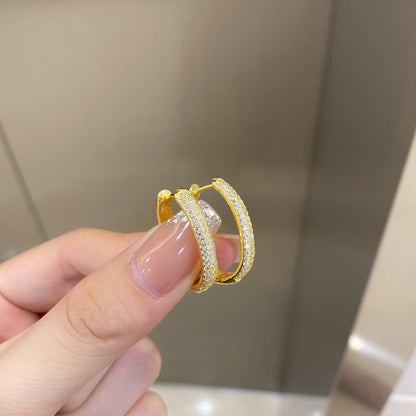 [Polaidi Jewelry]Exquisite Versatile Daily Earrings