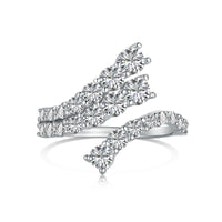 [Perlaura Jewelry ]Unique Vivid Snake Shape Daily Ring