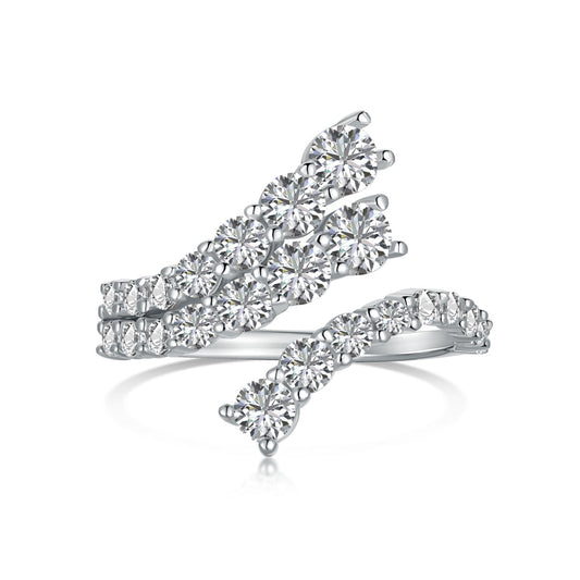 [Polaidi Jewelry]Unique Vivid Snake Shape Daily Ring