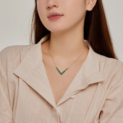 [Polaidi Jewelry]Ornate Round Cut Necklace