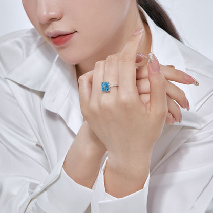 [Polaidi Jewelry]4.0 Carat Luxurious Engagement Ring