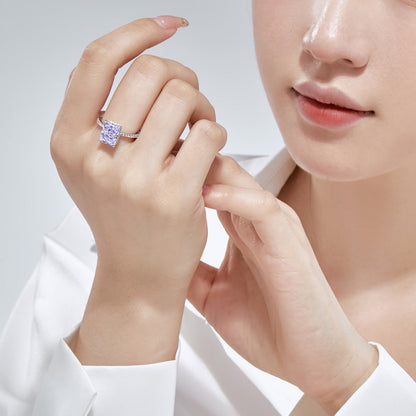 [Polaidi Jewelry]4.0 Carat Luxurious Engagement Ring