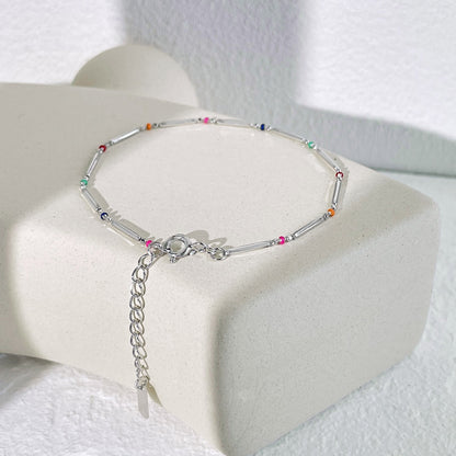 [Polaidi Jewelry]Unique Colorful Daily Bracelet