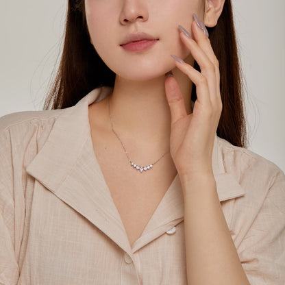 [Polaidi Jewelry]Dainty Colorful Heart Necklace
