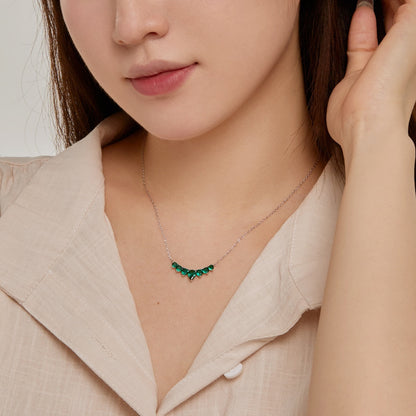 [Polaidi Jewelry]Dainty Colorful Heart Necklace