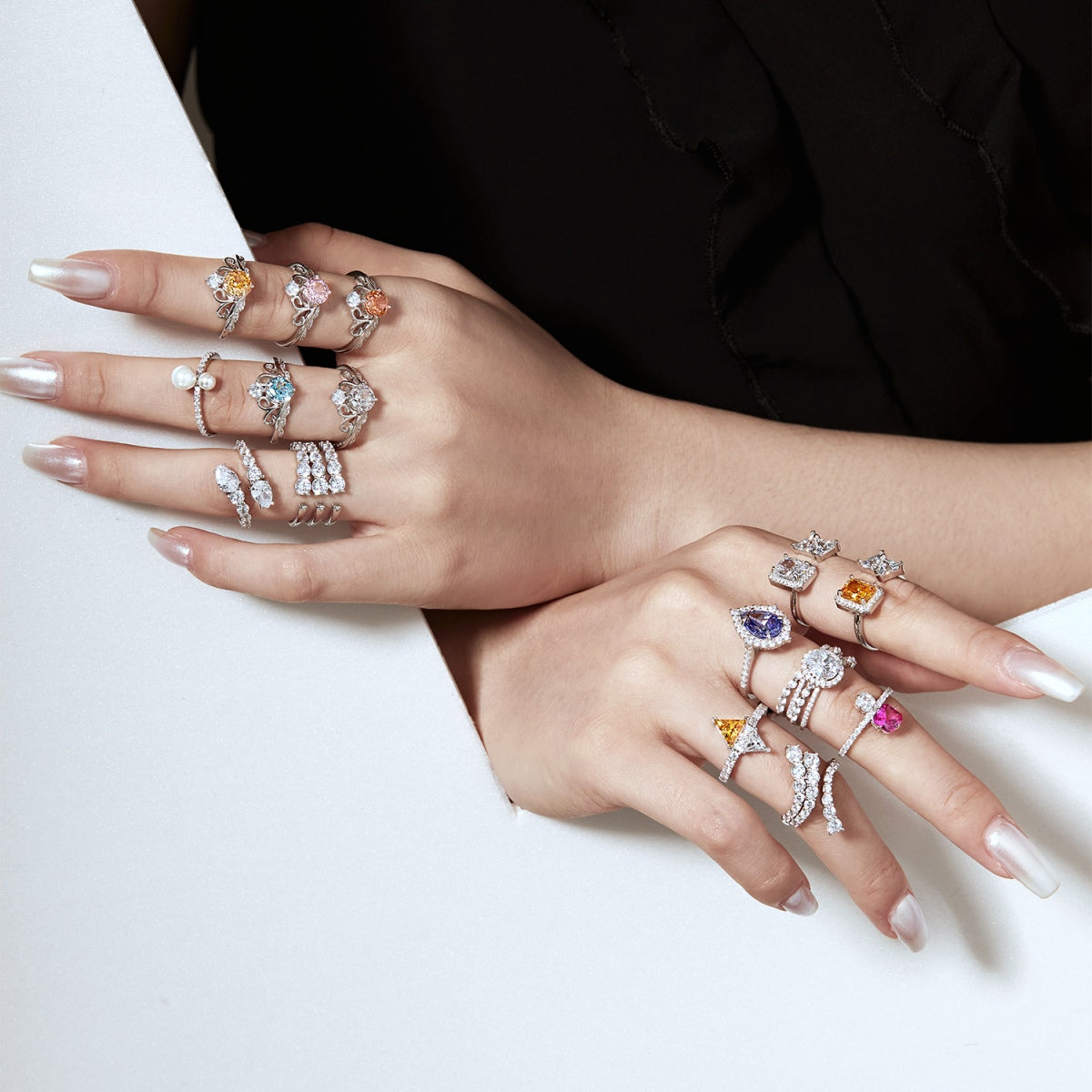 [Polaidi Jewelry]Unique Vivid Snake Shape Daily Ring