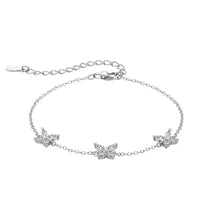 [Perlaura Jewelry ]Radiant Butterfly Shape Necklace