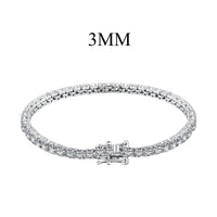 [Perlaura Jewelry ]Radiant Colorful Round Cut Party Bracelet
