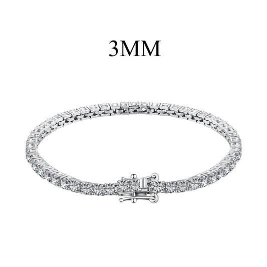 [Polaidi Jewelry]Radiant Colorful Round Cut Party Bracelet