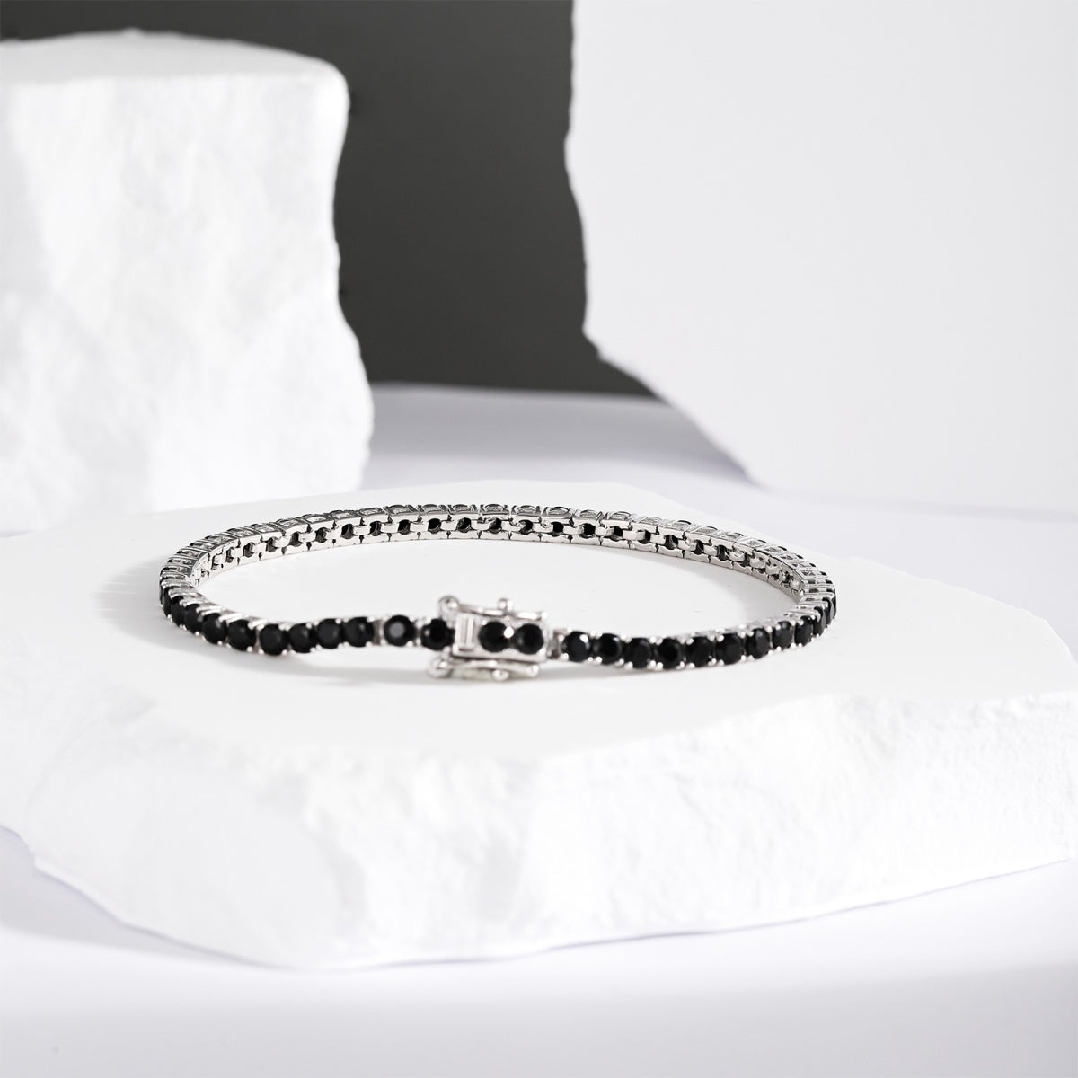 [Polaidi Jewelry]Radiant Colorful Round Cut Party Bracelet