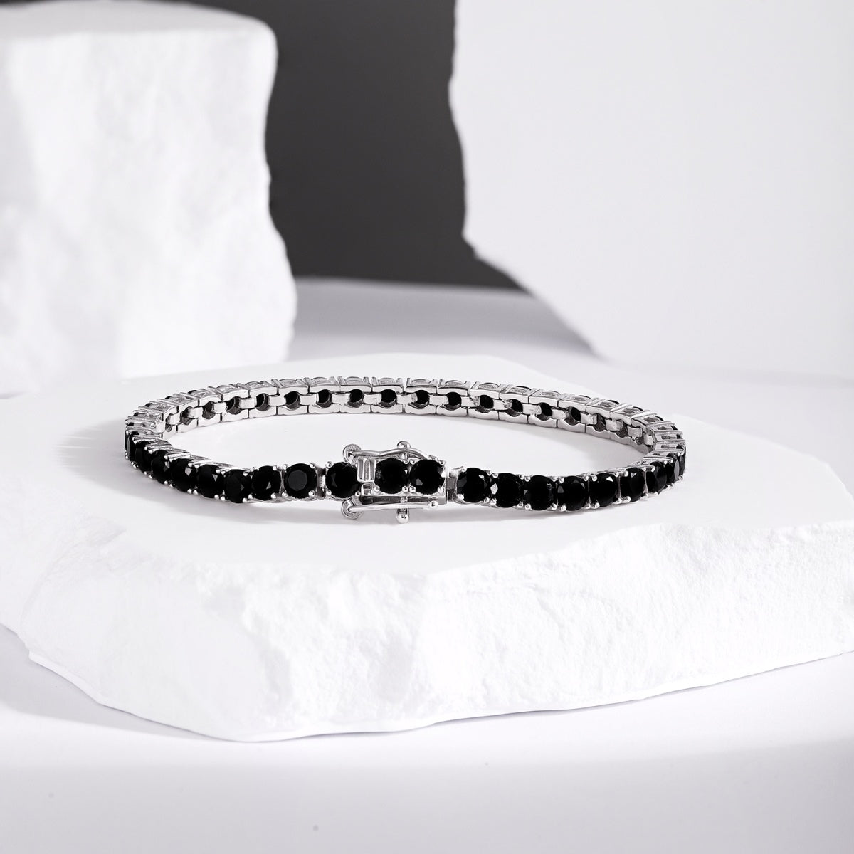 [Polaidi Jewelry]Radiant Colorful Round Cut Party Bracelet