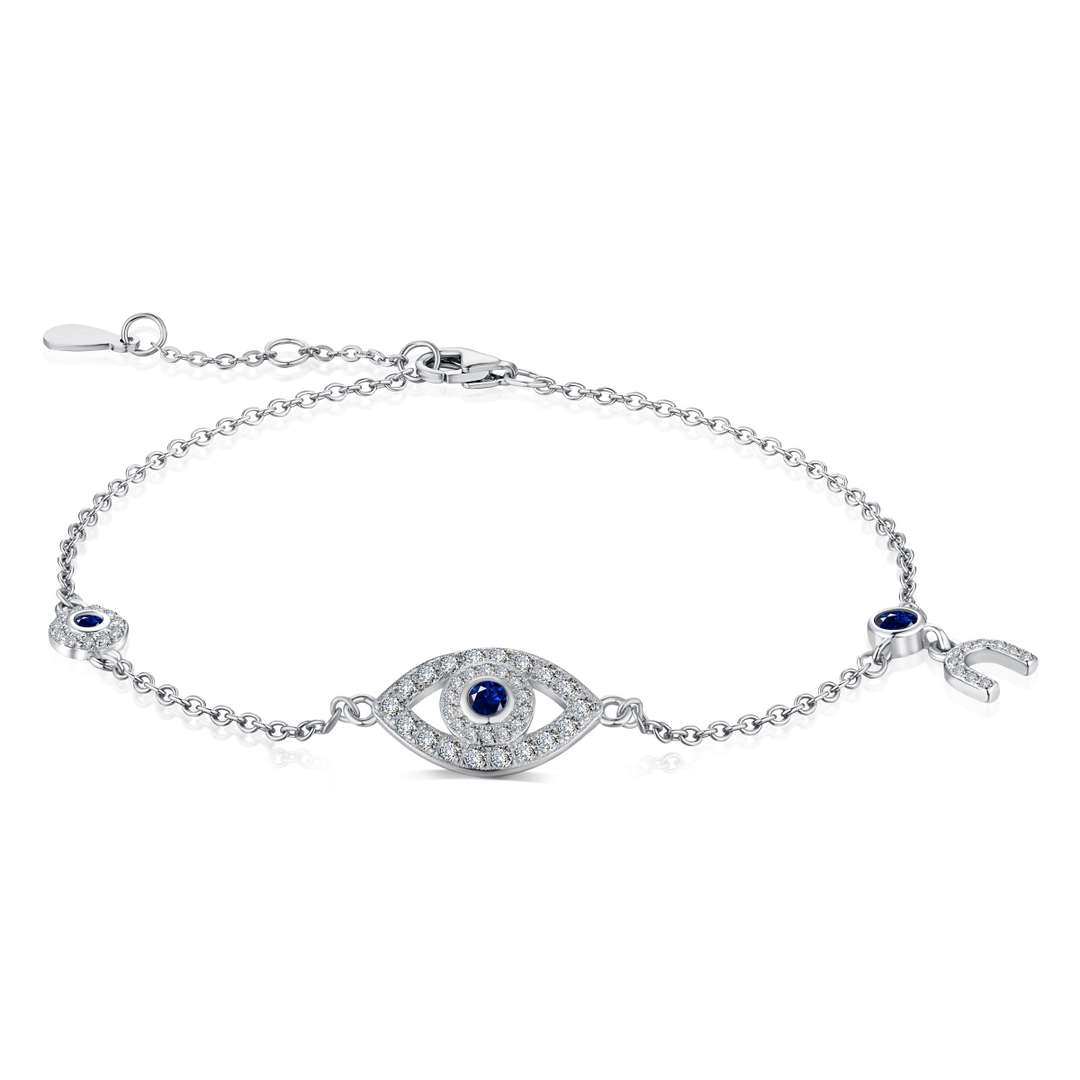 [Polaidi Jewelry]Dainty Eye Shape Necklace