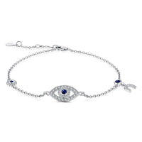 [Perlaura Schmuck] Zierliche Halskette in Augenform