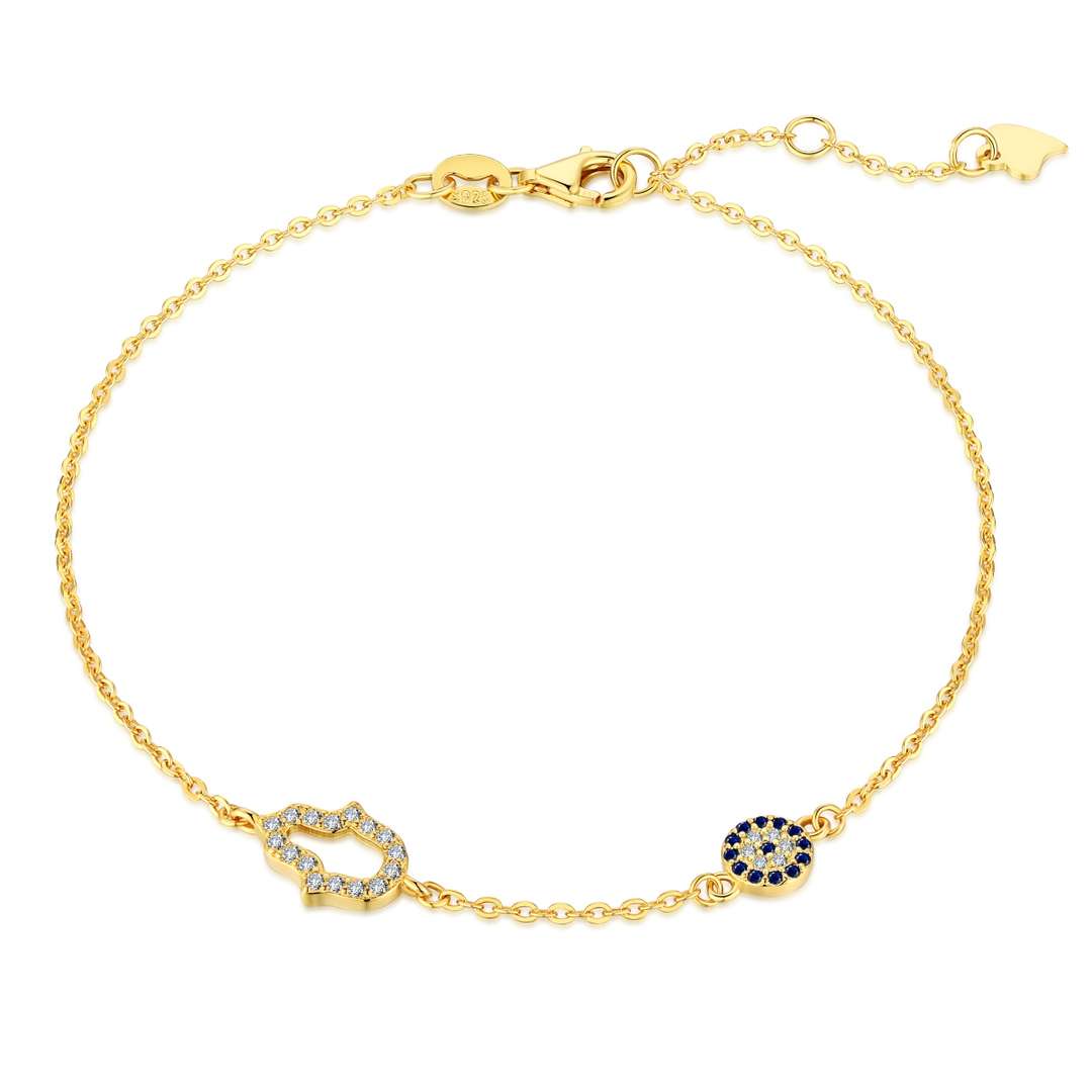 [Polaidi Jewelry]Gost Shape & Round Shape Necklace