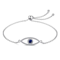 [Perlaura Jewelry ]Devil's Eye Hollow Design Bracelet