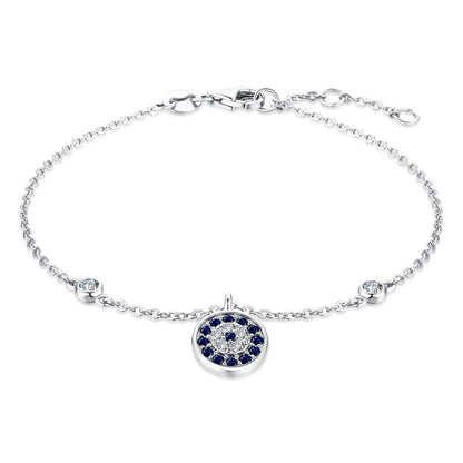 [Polaidi Jewelry]Devil's Eye Round Shape Bracelet