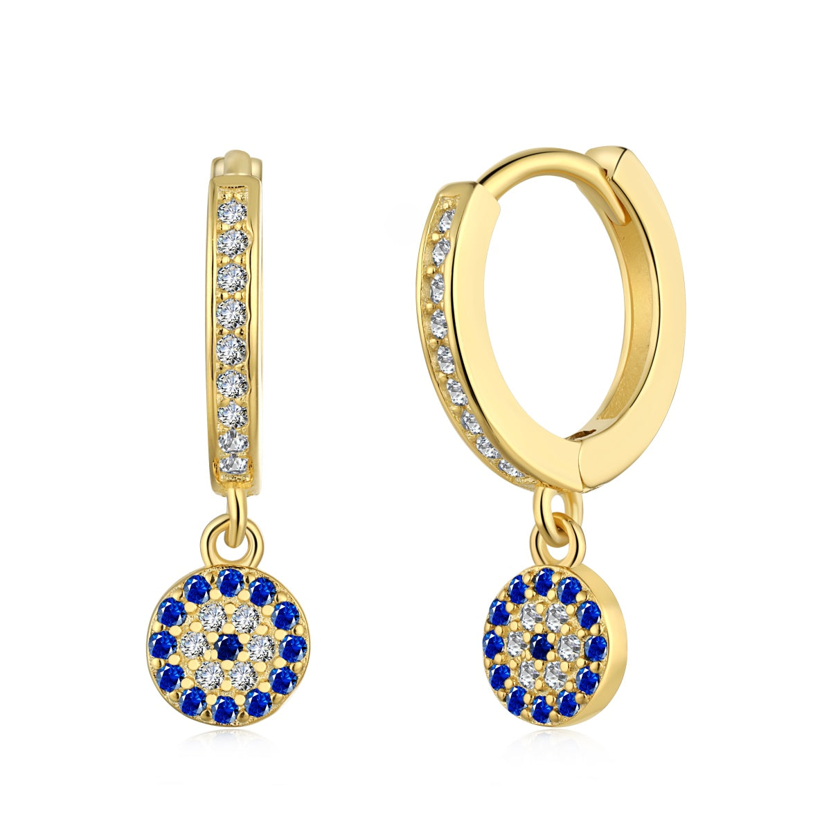 [Polaidi Jewelry]Unique Devil Eye Earrings