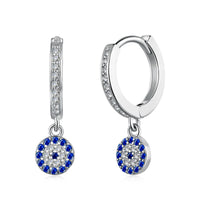 [Perlaura Jewelry ]Unique Devil Eye Earrings