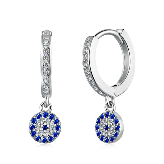 [Polaidi Jewelry]Unique Devil Eye Earrings