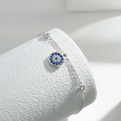 [Polaidi Jewelry]Devil's Eye Round Shape Bracelet