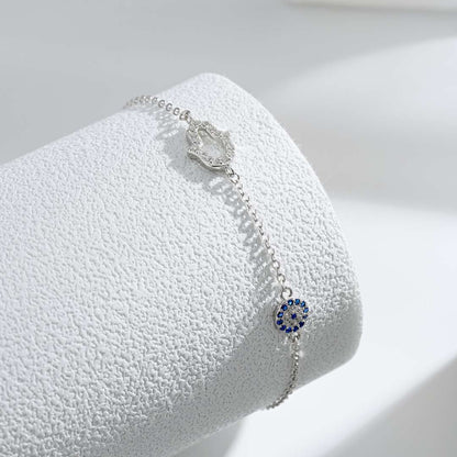[Polaidi Jewelry]Gost Shape & Round Shape Necklace