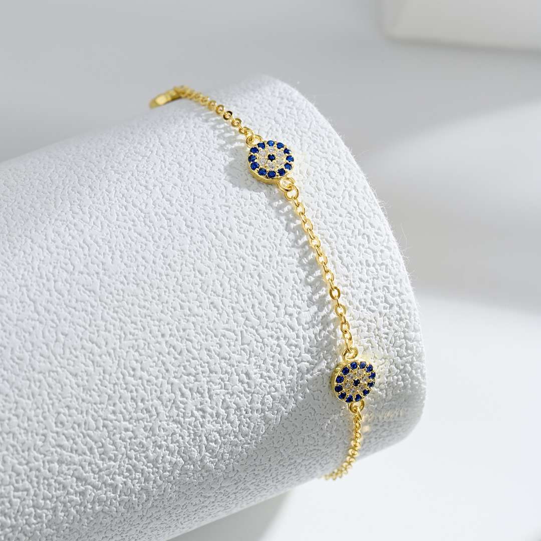 [Polaidi Jewelry]Delicate Round Shape Pendent Necklace