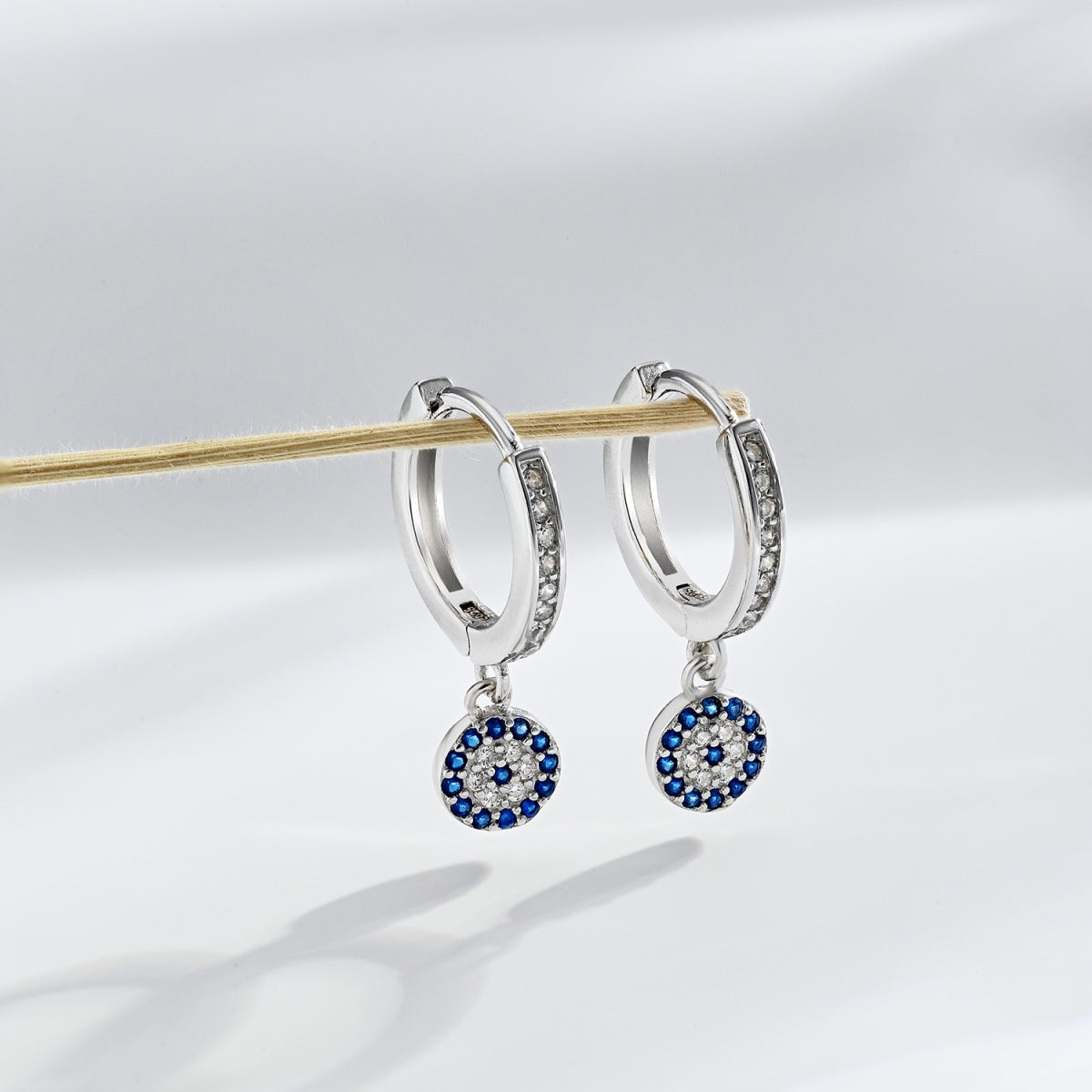 [Polaidi Jewelry]Unique Devil Eye Earrings