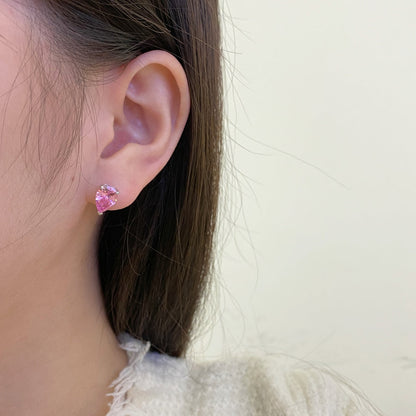 [Polaidi Jewelry]Ornate Water Drop Shape Earrings