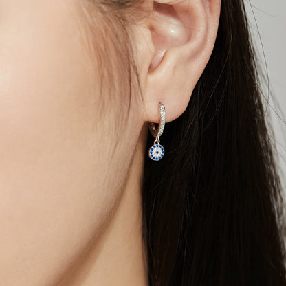 [Polaidi Jewelry]Unique Devil Eye Earrings