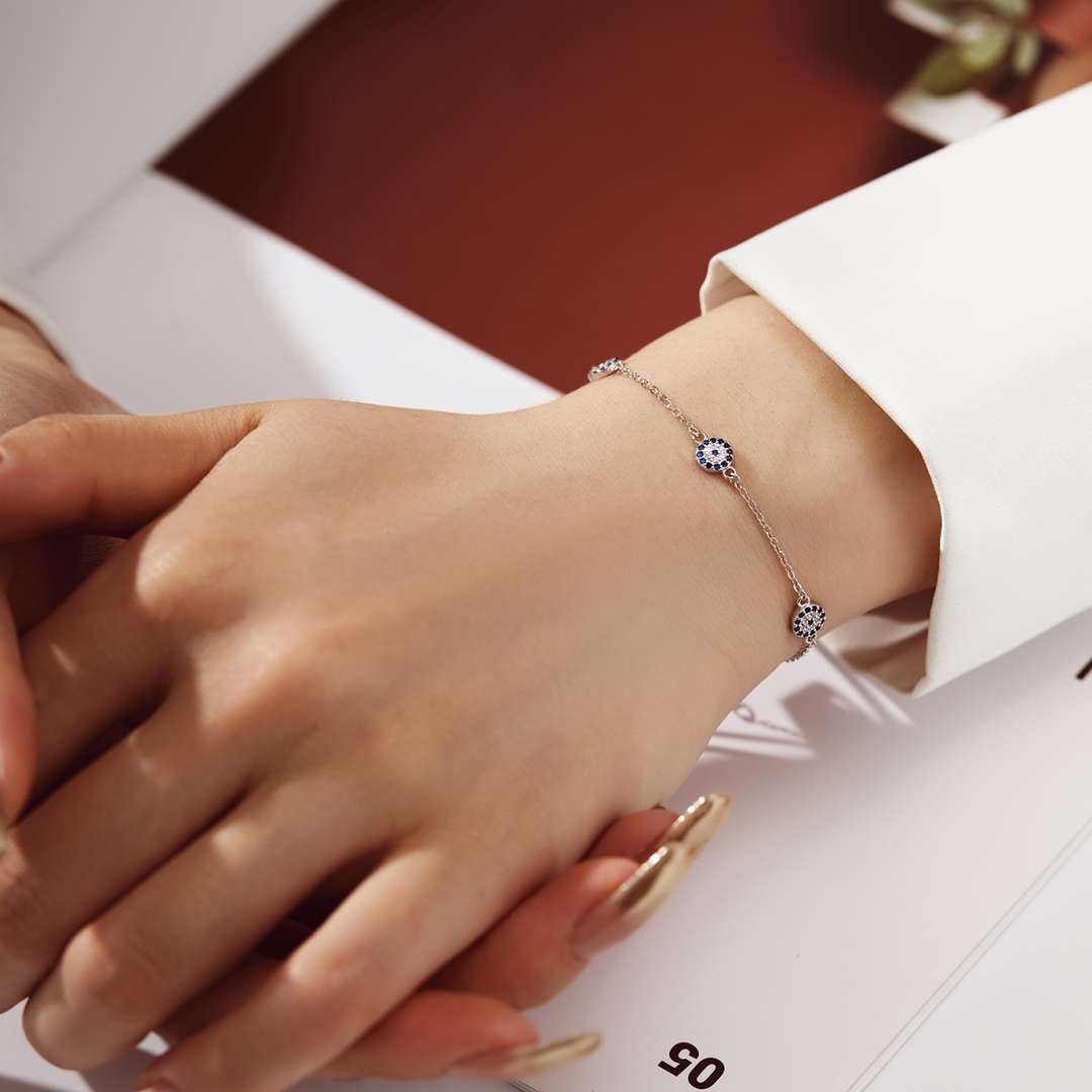 [Polaidi Jewelry]Delicate Round Shape Pendent Necklace