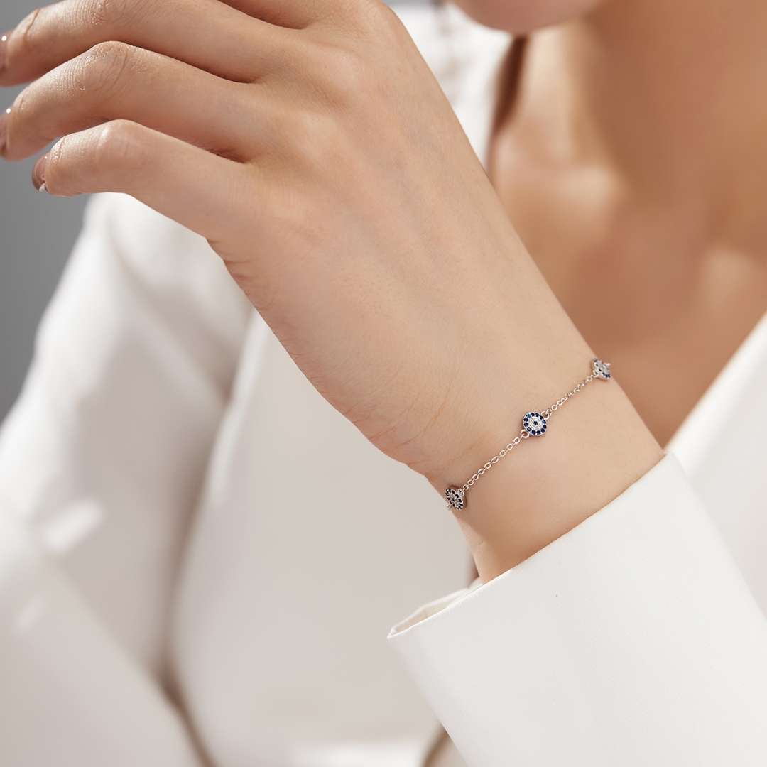 [Polaidi Jewelry]Delicate Round Shape Pendent Necklace