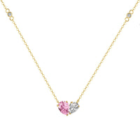 [Perlaura Jewelry ]Unique Heart Shape Necklace
