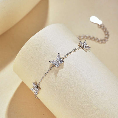 [Polaidi Jewelry]Radiant Butterfly Shape Necklace