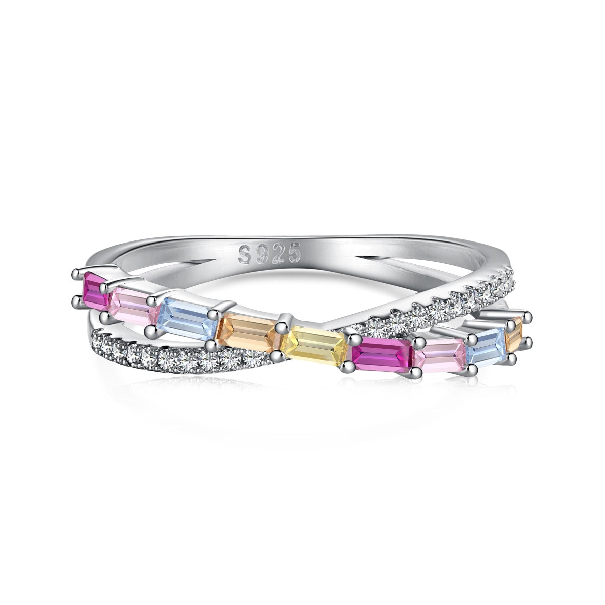 [Polaidi Jewelry]Energetic Elegant Radiant Cut Party Ring