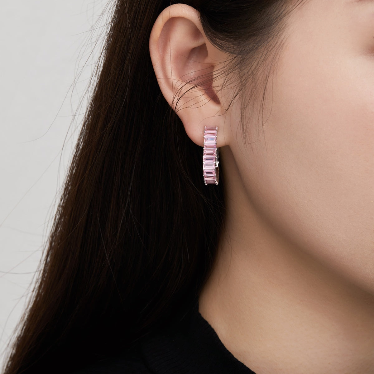 [Polaidi Jewelry]Radiant Heart Cutout Earrings