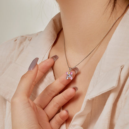 [Polaidi Jewelry]Gorgeous Multi Colorful Necklace