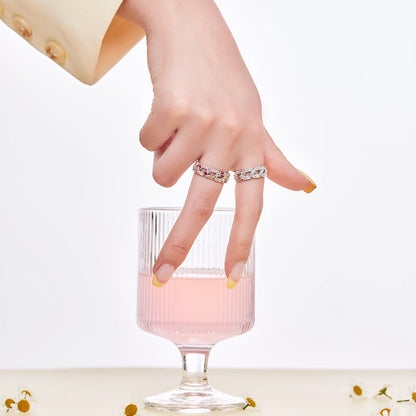 [Polaidi Jewelry]Sparkling Vibrant Emerald Cut Daily Ring