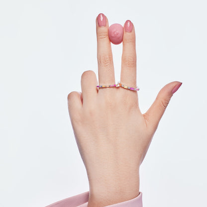 [Polaidi Jewelry]Lively In Shades Elegant Radiant Cut Daily Ring