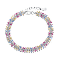 [Perlaura Jewelry ]Dainty Radiant Emerald Cut Daily Bracelet