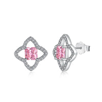 [Perlaura Jewelry ]Elegant Star Shape Princess Cut Daily Earrings
