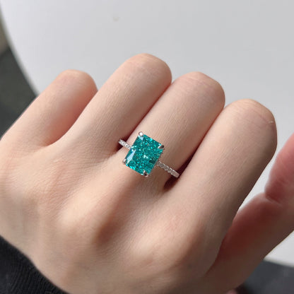 [Polaidi Jewelry]4.0 Carat Luxurious Engagement Ring