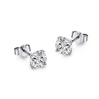 [Perlaura Jewelry ]Unique Round Shape Earrings