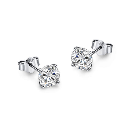 [Polaidi Jewelry]Unique Round Shape Earrings