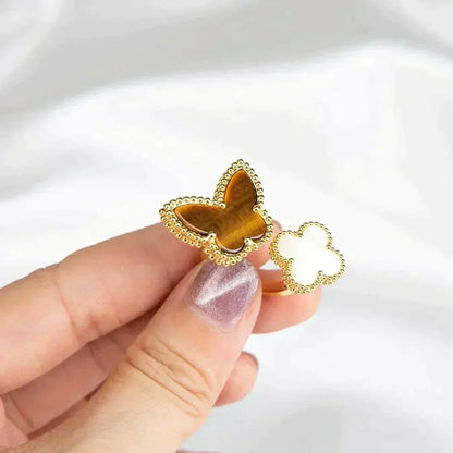 [Polaidi Jewelry]LUCKY BETWEEN THE FINGER RING