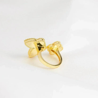 [Polaidi Jewelry]LUCKY BETWEEN THE FINGER RING