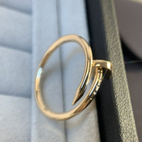 [Perlaura Schmuck]JUSTE RING 1,8MM