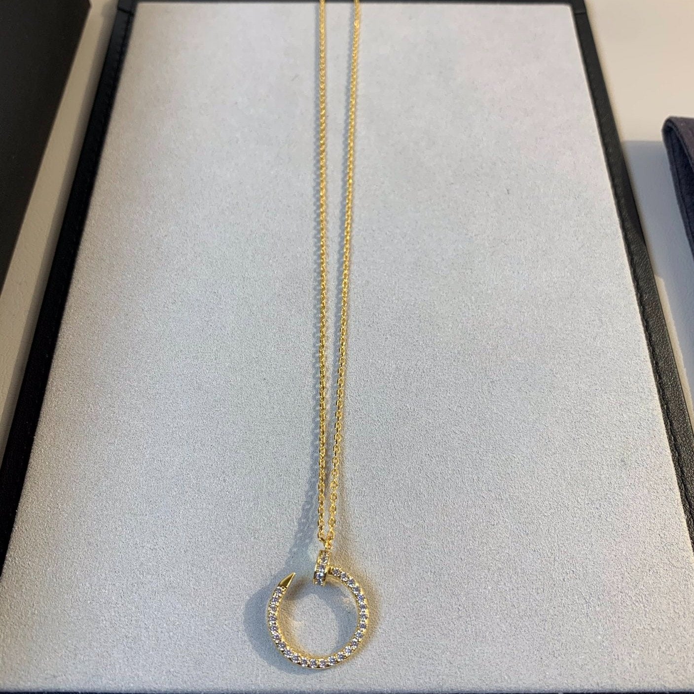 [：Polaidi Jewelry]ジュスト ネックレス ゴールド ダイヤモンド