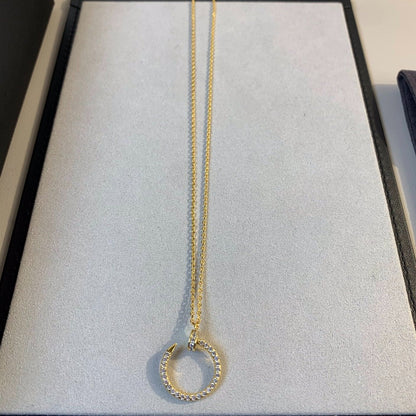 [：Polaidi Jewelry]ジュスト ネックレス ゴールド ダイヤモンド