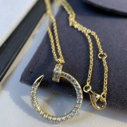 [：Polaidi Jewelry]ジュスト ネックレス ゴールド ダイヤモンド